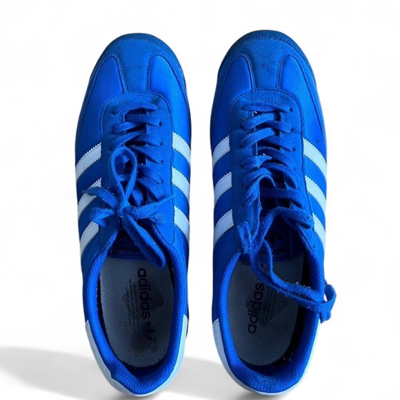 Adidas Dragon Men’s. Lue and White Sneakers Size 12 - Picture 2 of 7